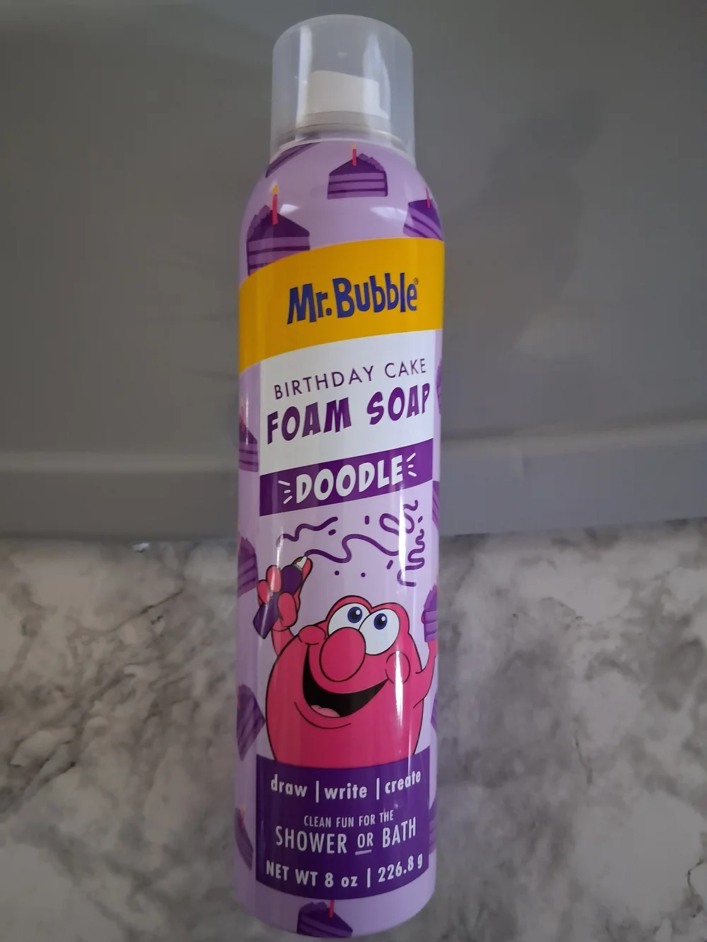 Kids Bath Time Fun Bundle From Mr. Bubble